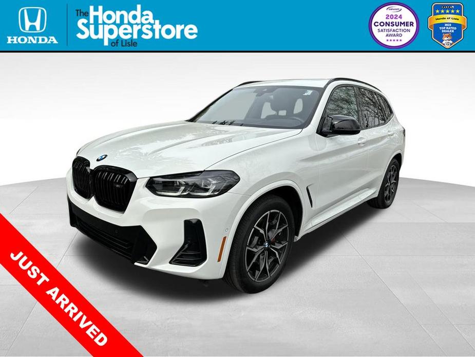 used 2023 BMW X3 car, priced at $57,790