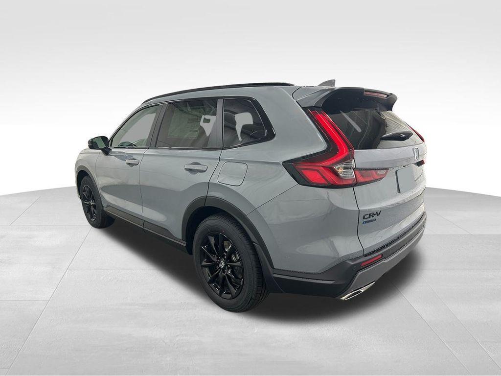 new 2026 Honda CR-V Hybrid car, priced at $42,075