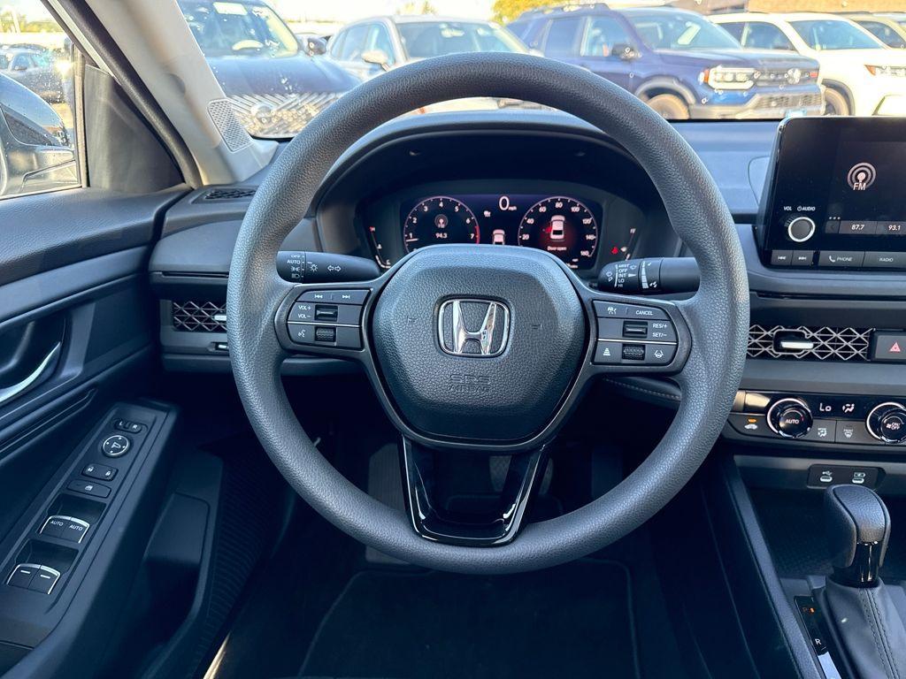 used 2025 Honda Accord car, priced at $28,995