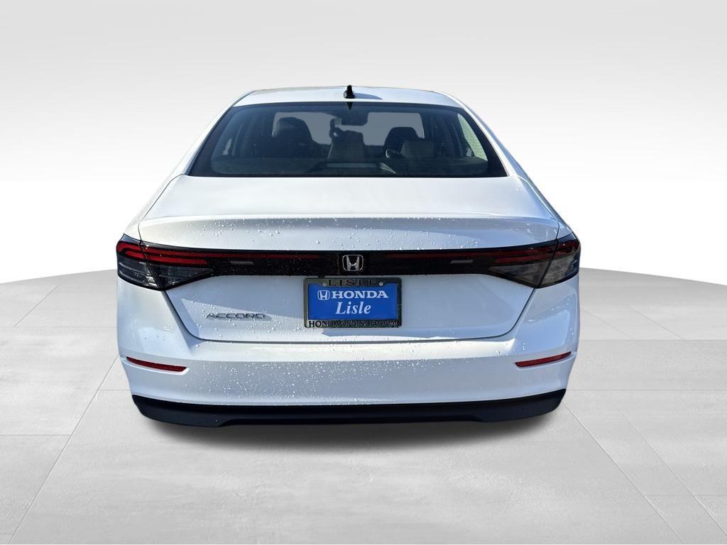 used 2025 Honda Accord car, priced at $28,995