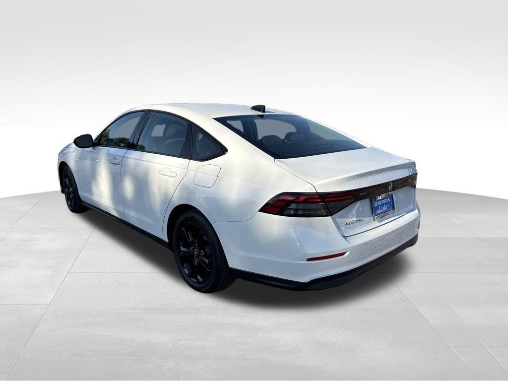 used 2025 Honda Accord car, priced at $28,995