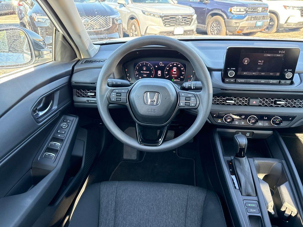used 2025 Honda Accord car, priced at $28,995