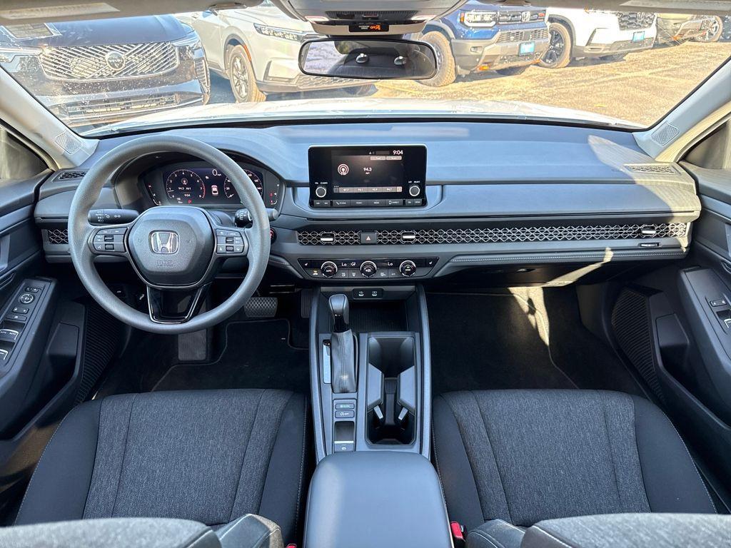 used 2025 Honda Accord car, priced at $28,995
