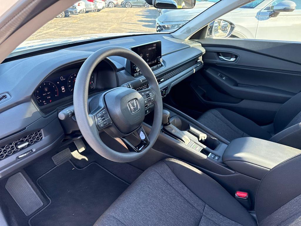 used 2025 Honda Accord car, priced at $28,995