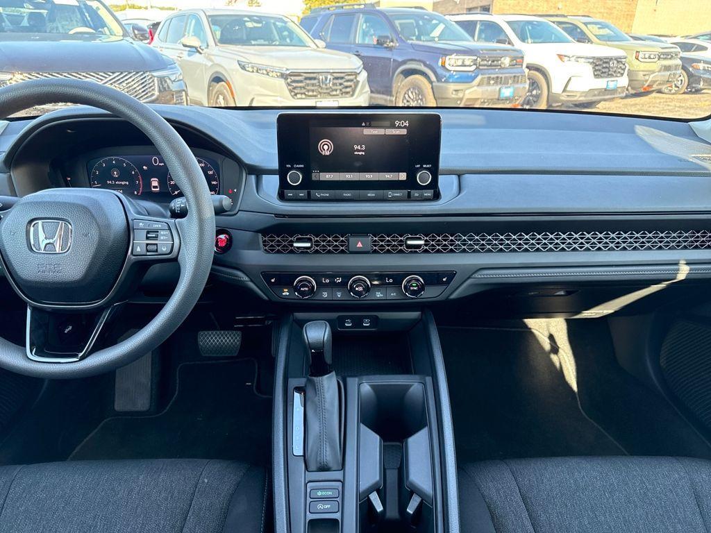 used 2025 Honda Accord car, priced at $28,995