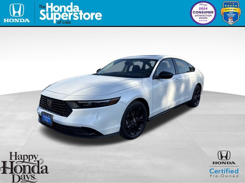 used 2025 Honda Accord car, priced at $28,995