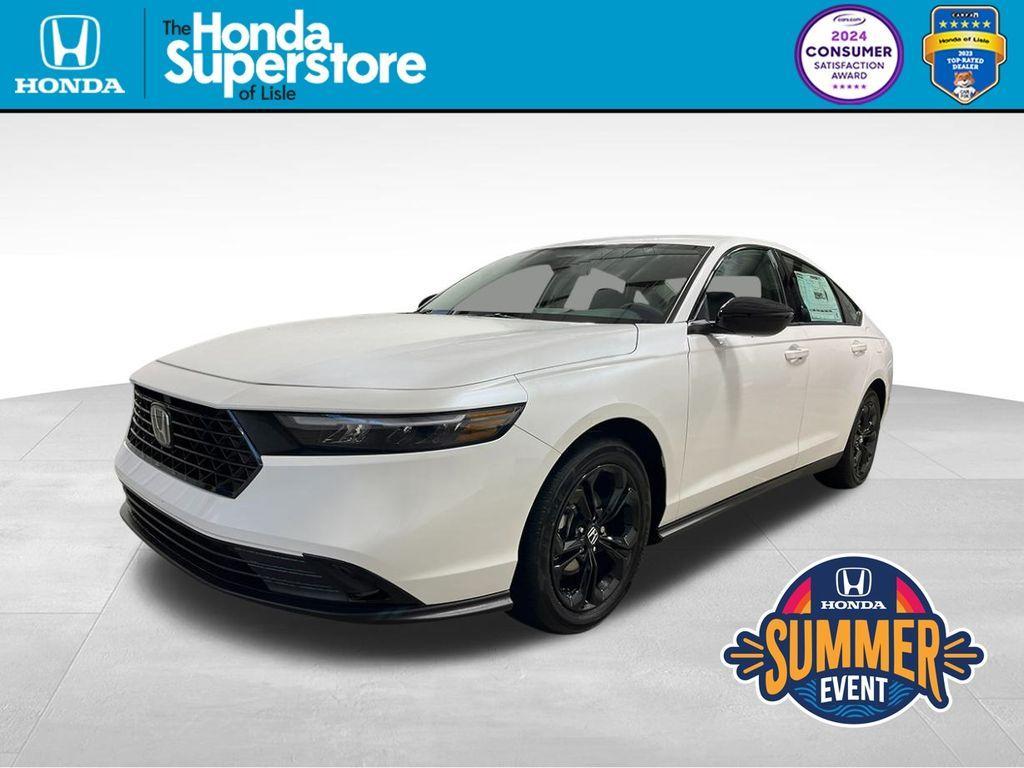 new 2025 Honda Accord car, priced at $31,111