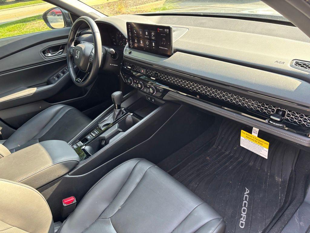 used 2024 Honda Accord Hybrid car, priced at $31,988