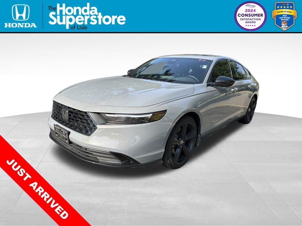 used 2024 Honda Accord Hybrid car, priced at $31,988