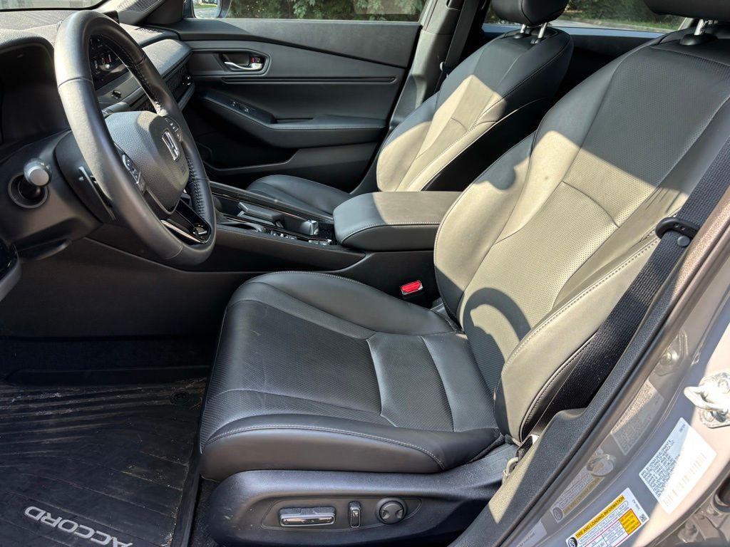 used 2024 Honda Accord Hybrid car, priced at $31,988