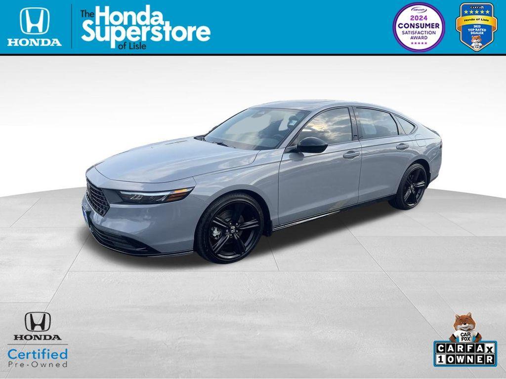 used 2024 Honda Accord Hybrid car, priced at $31,481
