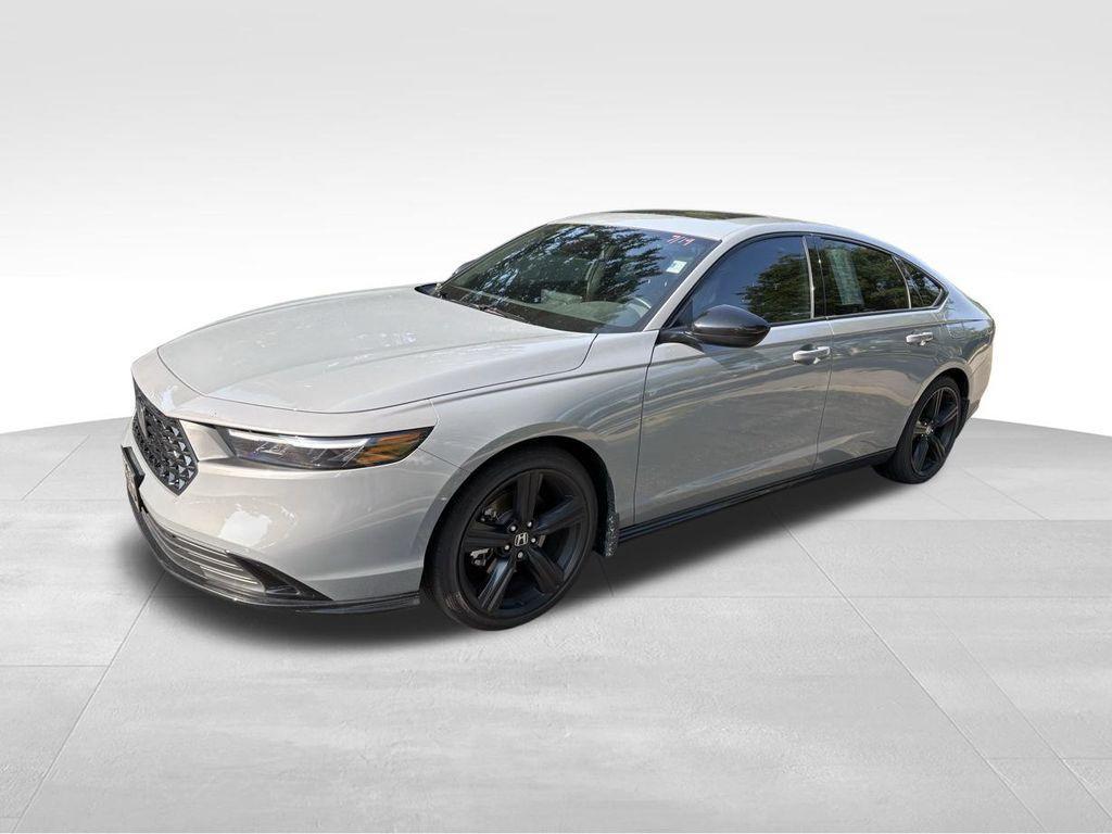 used 2024 Honda Accord Hybrid car, priced at $31,988