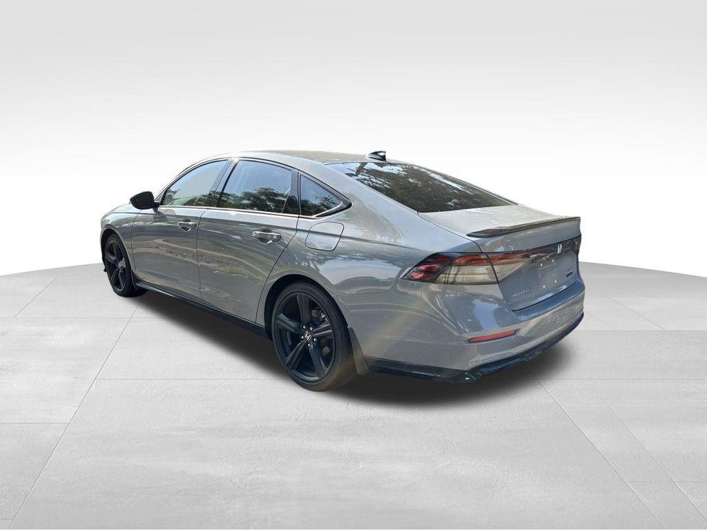 used 2024 Honda Accord Hybrid car, priced at $31,988