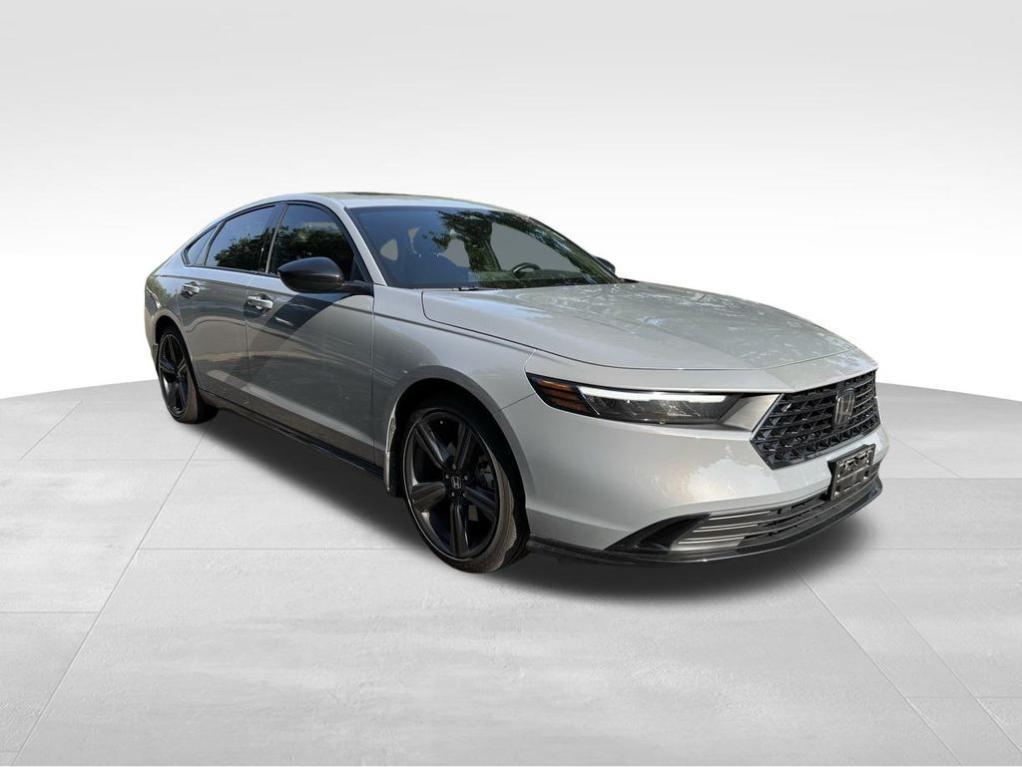 used 2024 Honda Accord Hybrid car, priced at $31,988