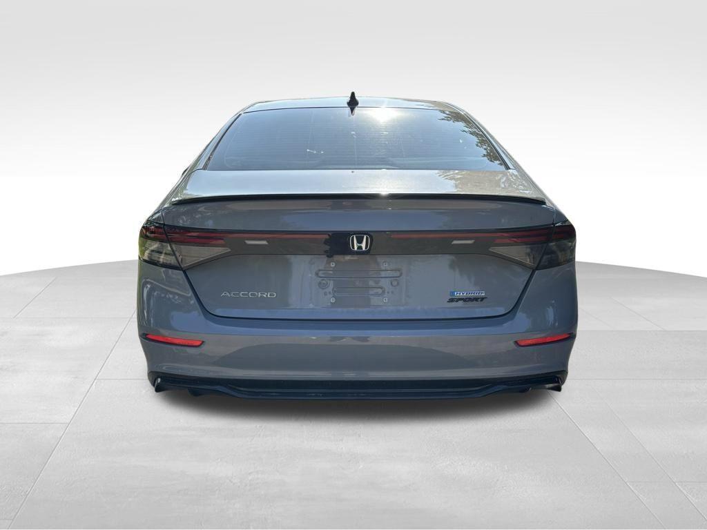 used 2024 Honda Accord Hybrid car, priced at $31,988