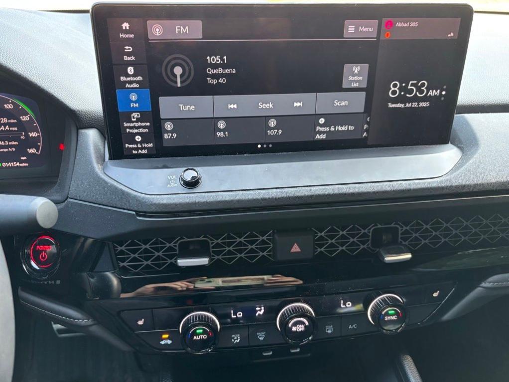 used 2024 Honda Accord Hybrid car, priced at $31,988