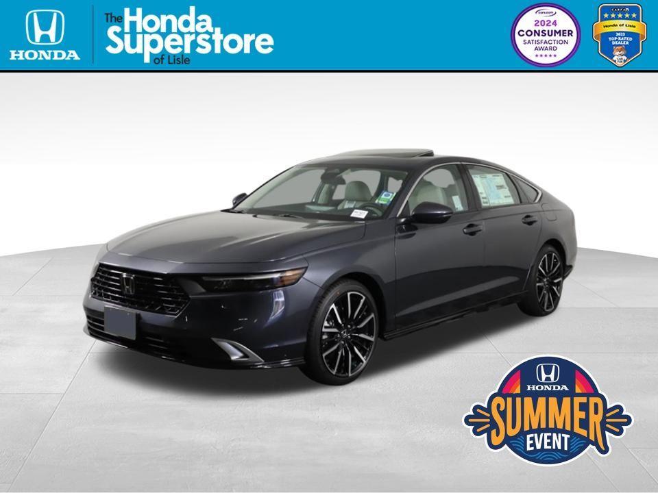 new 2025 Honda Accord Hybrid car, priced at $40,450