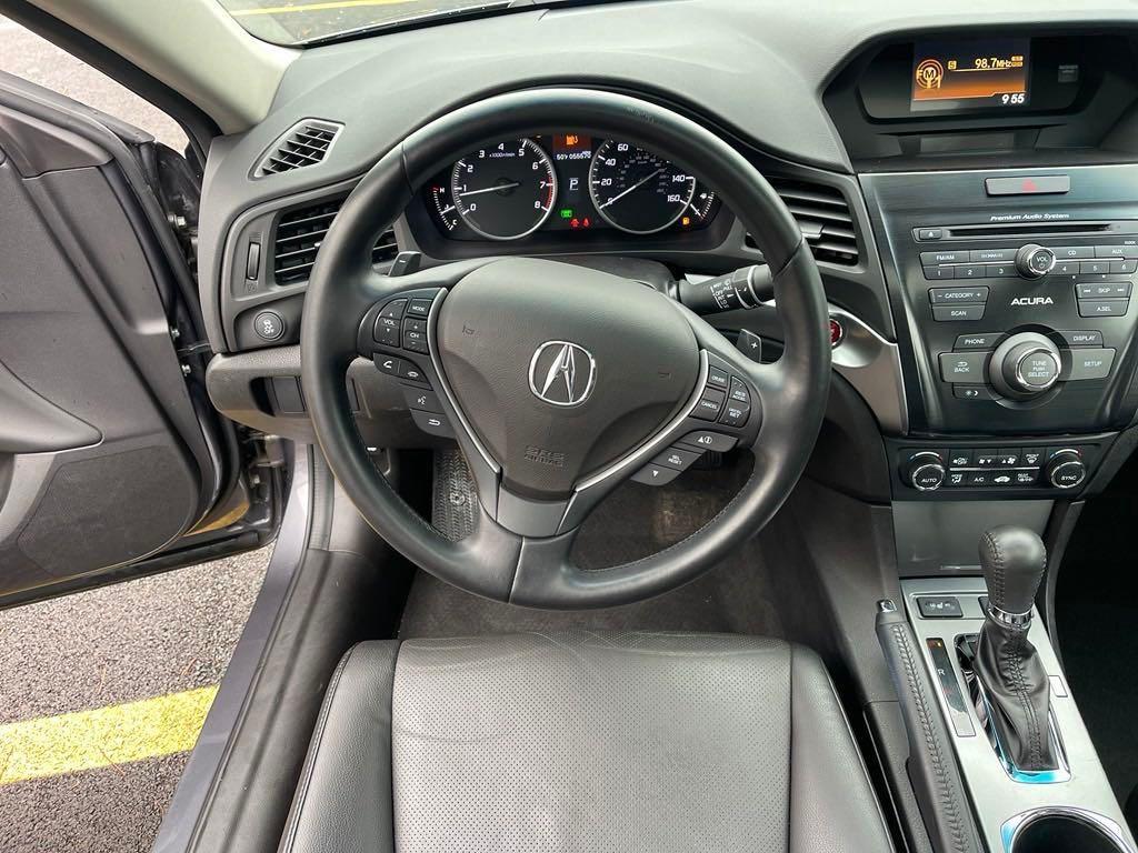 used 2015 Acura ILX car, priced at $15,588