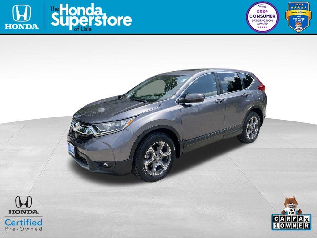 used 2018 Honda CR-V car, priced at $18,772