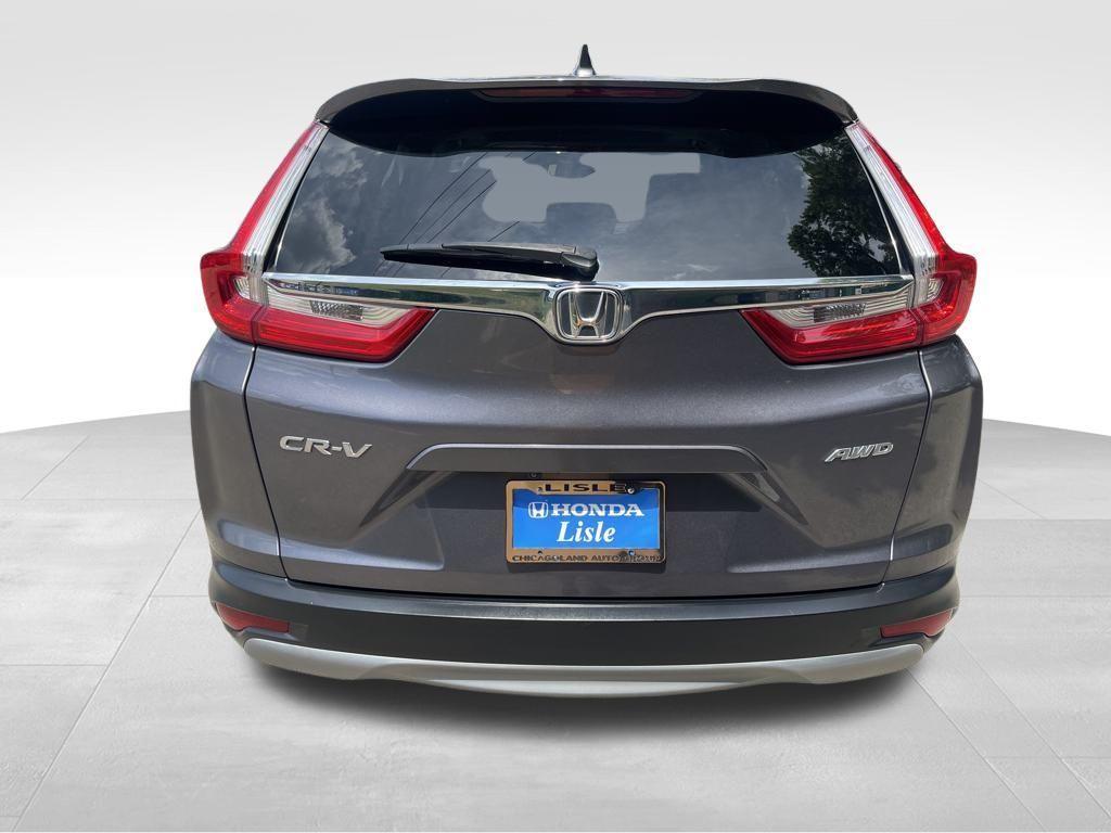 used 2018 Honda CR-V car, priced at $18,772