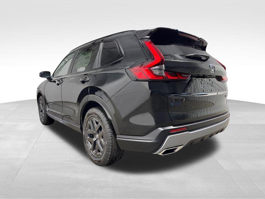 new 2026 Honda CR-V Hybrid car, priced at $40,195
