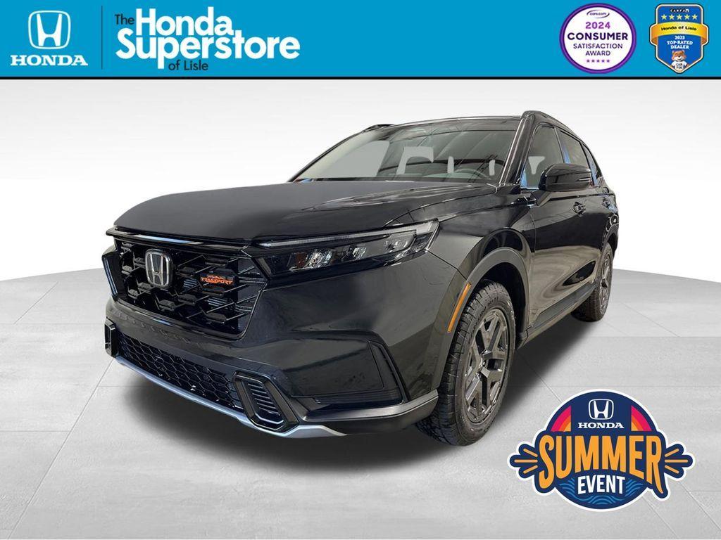 new 2026 Honda CR-V Hybrid car, priced at $40,195