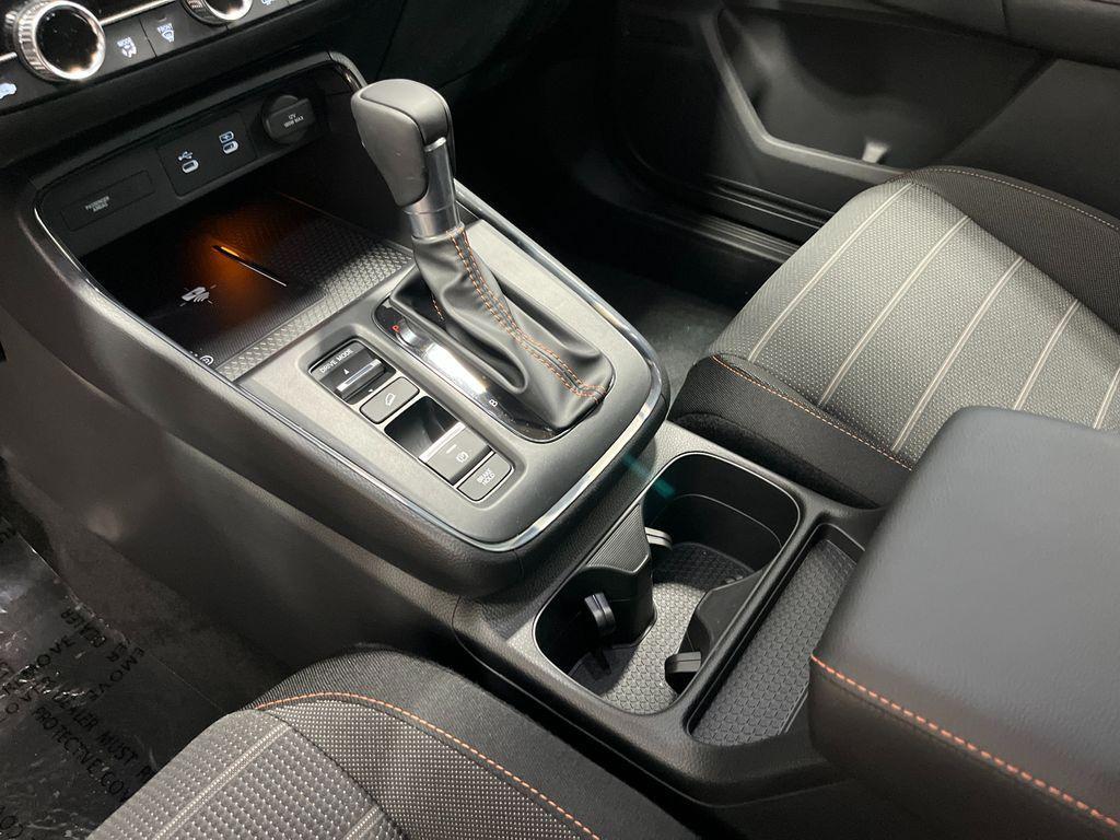 new 2026 Honda CR-V Hybrid car, priced at $40,195