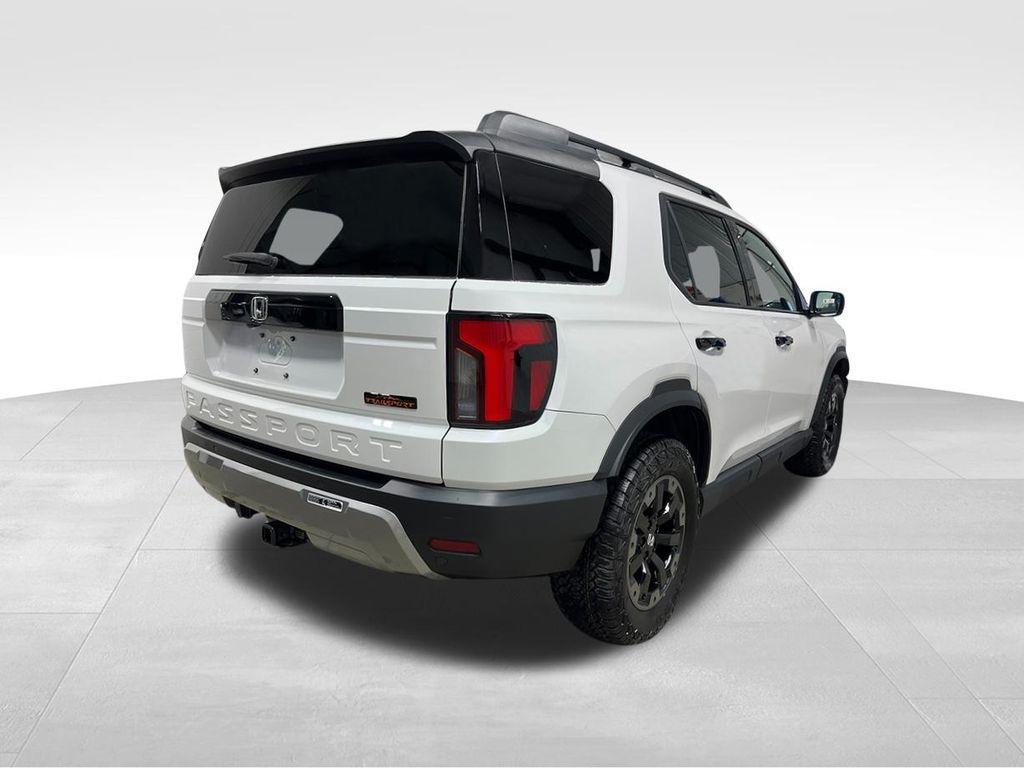 new 2026 Honda Passport car, priced at $54,355