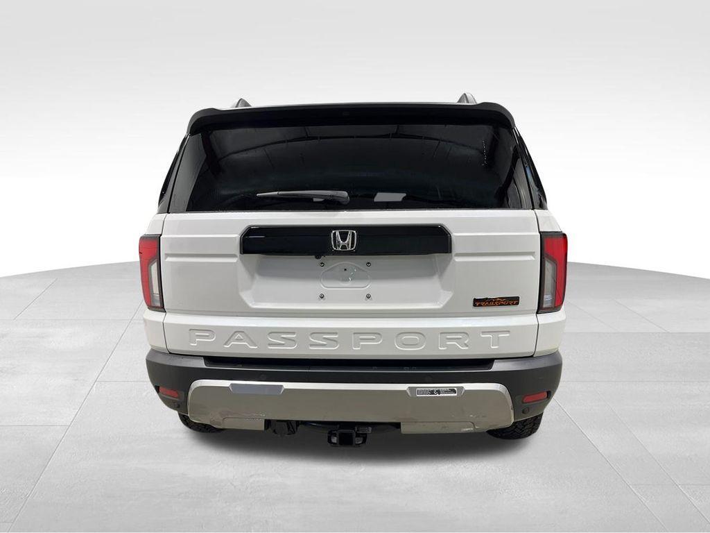 new 2026 Honda Passport car, priced at $54,355