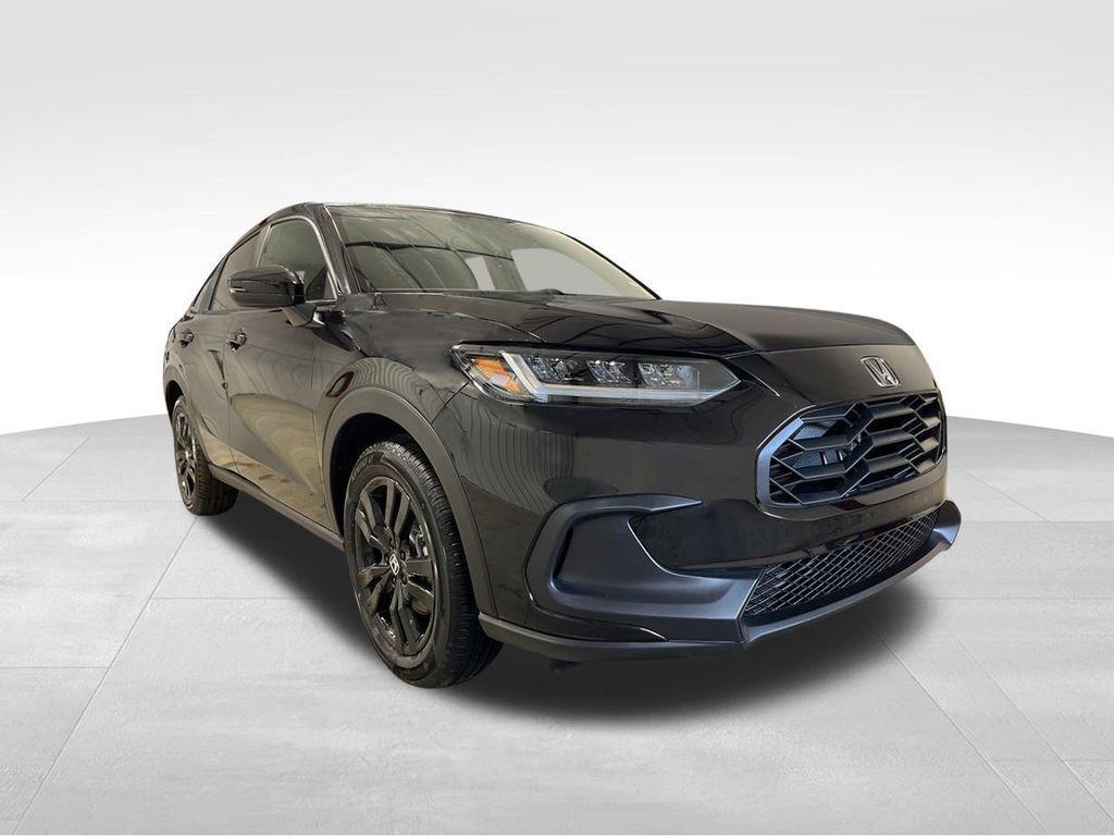 new 2026 Honda HR-V car, priced at $30,950