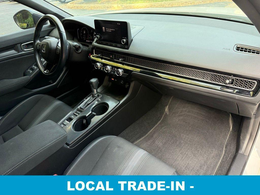 used 2023 Honda Civic car, priced at $24,995