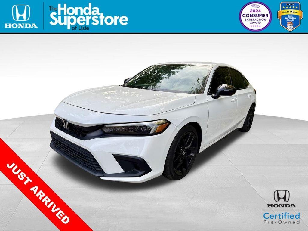 used 2023 Honda Civic car, priced at $24,995