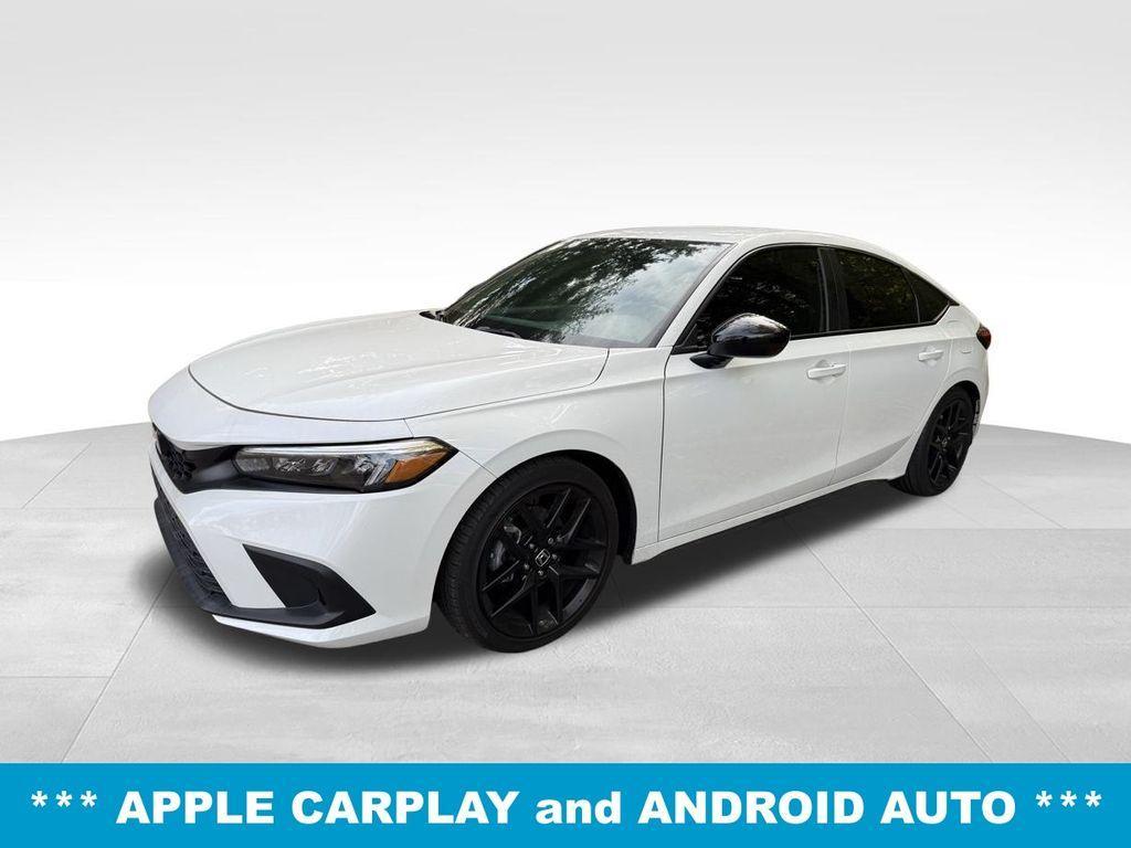used 2023 Honda Civic car, priced at $24,995
