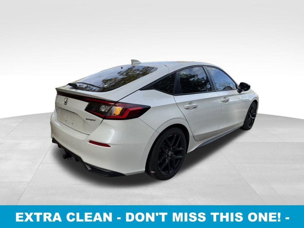 used 2023 Honda Civic car, priced at $24,995