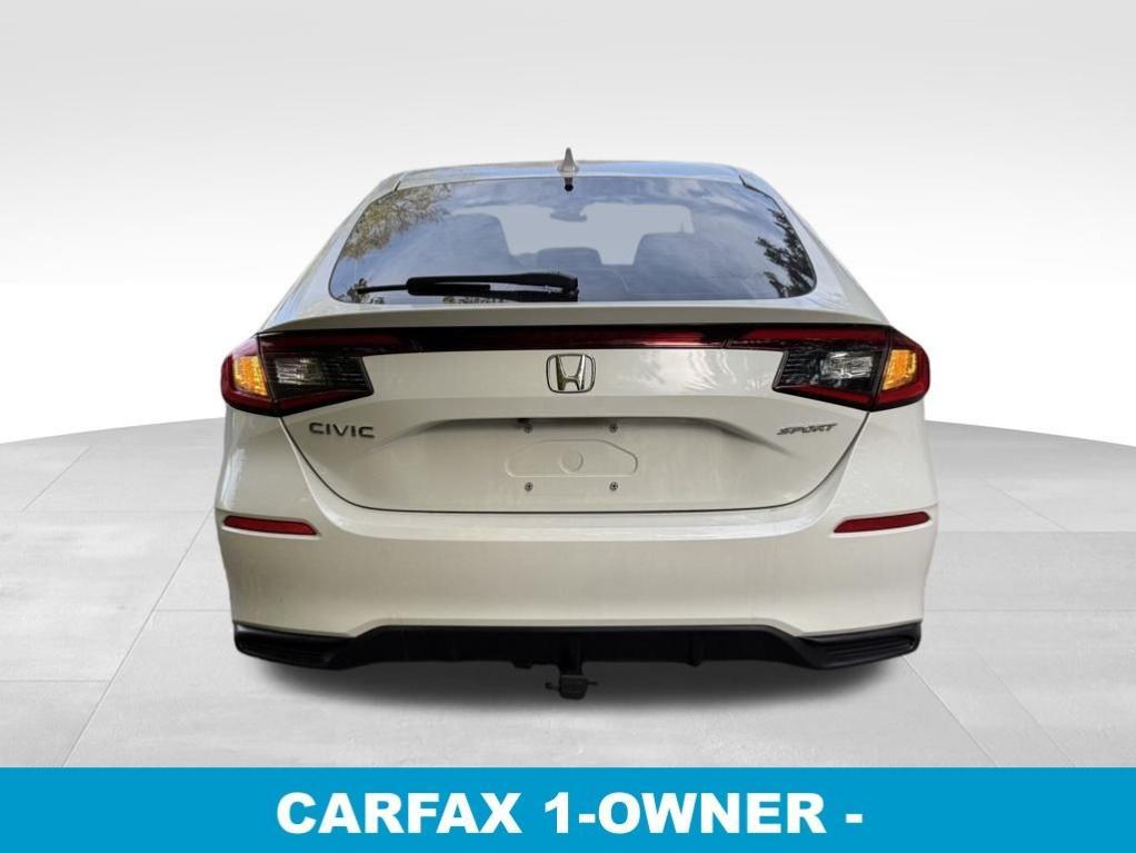 used 2023 Honda Civic car, priced at $24,995
