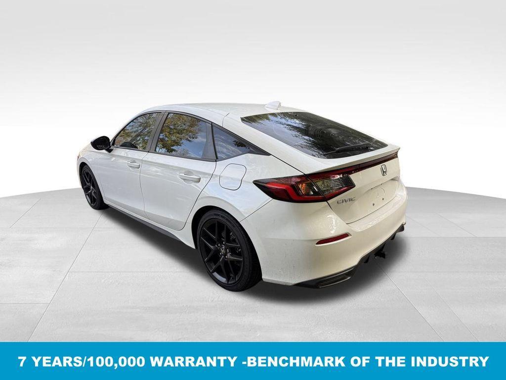 used 2023 Honda Civic car, priced at $24,995