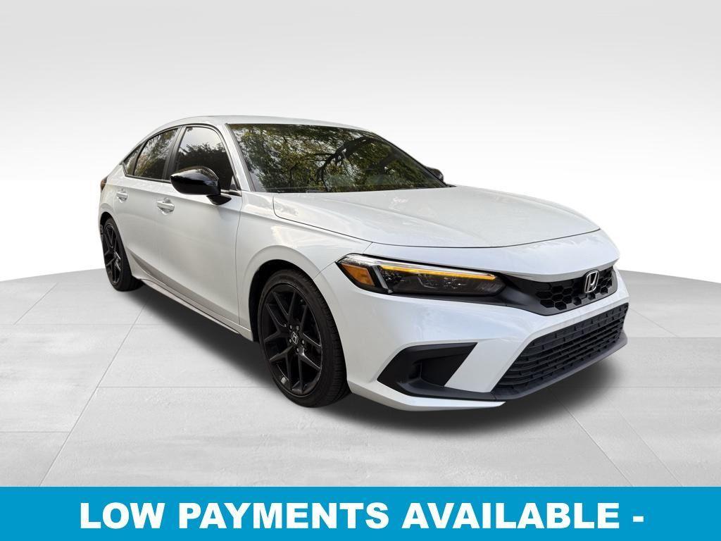 used 2023 Honda Civic car, priced at $24,995