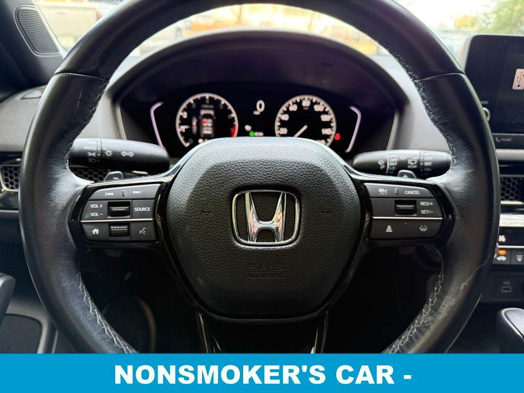 used 2023 Honda Civic car, priced at $24,995