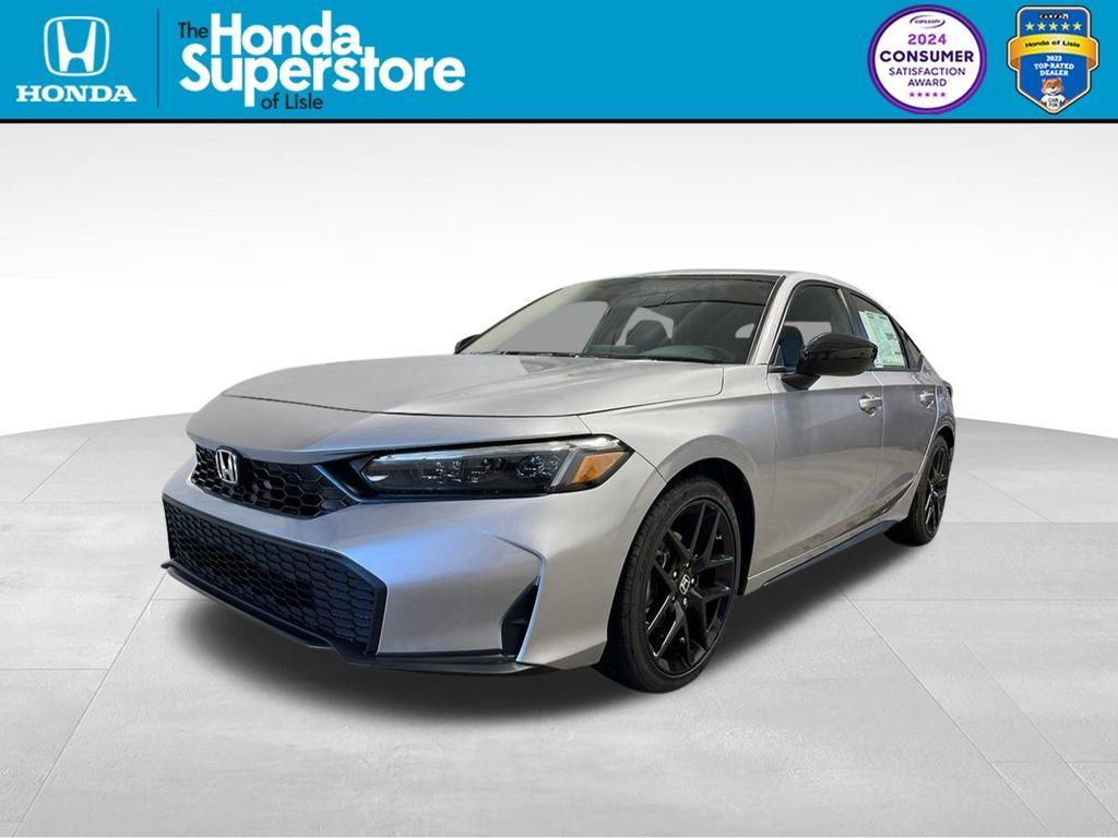 new 2026 Honda Civic car, priced at $28,990
