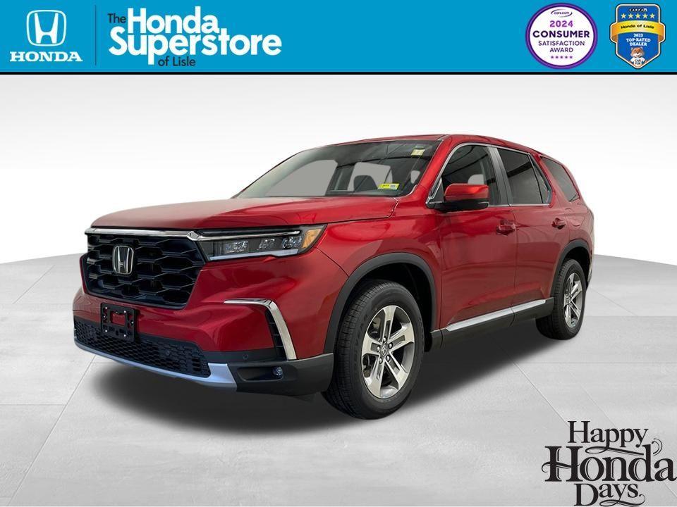 new 2025 Honda Pilot car, priced at $46,086