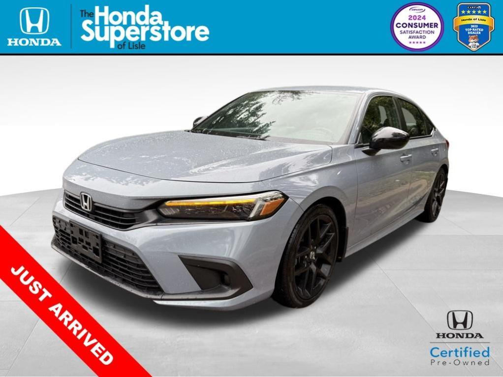 used 2024 Honda Civic car, priced at $25,975