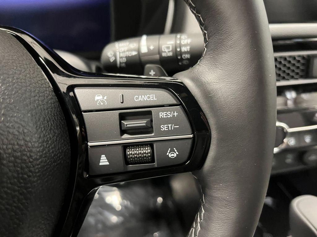 new 2025 Honda Civic Hybrid car, priced at $34,300
