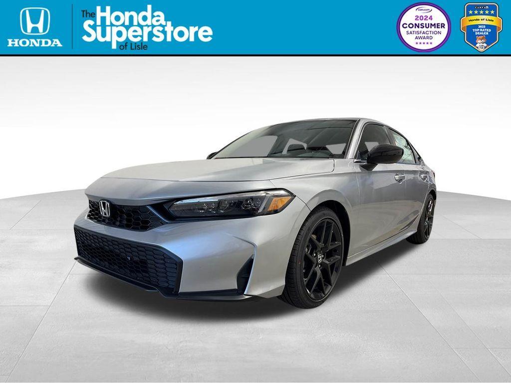 new 2026 Honda Civic car, priced at $27,745