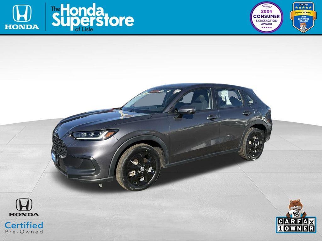 used 2023 Honda HR-V car, priced at $24,695