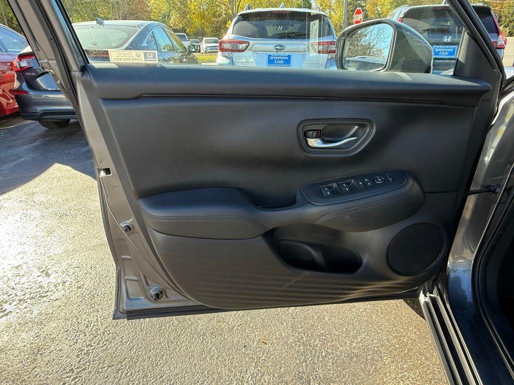 used 2023 Honda HR-V car, priced at $24,695