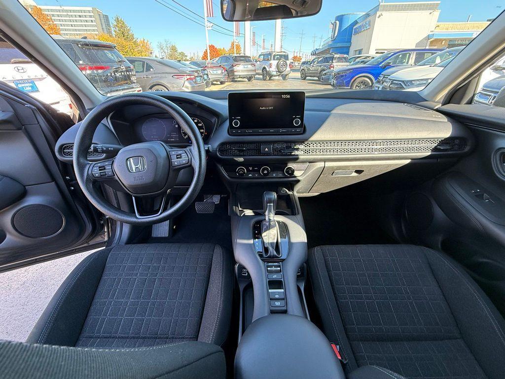 used 2023 Honda HR-V car, priced at $24,695