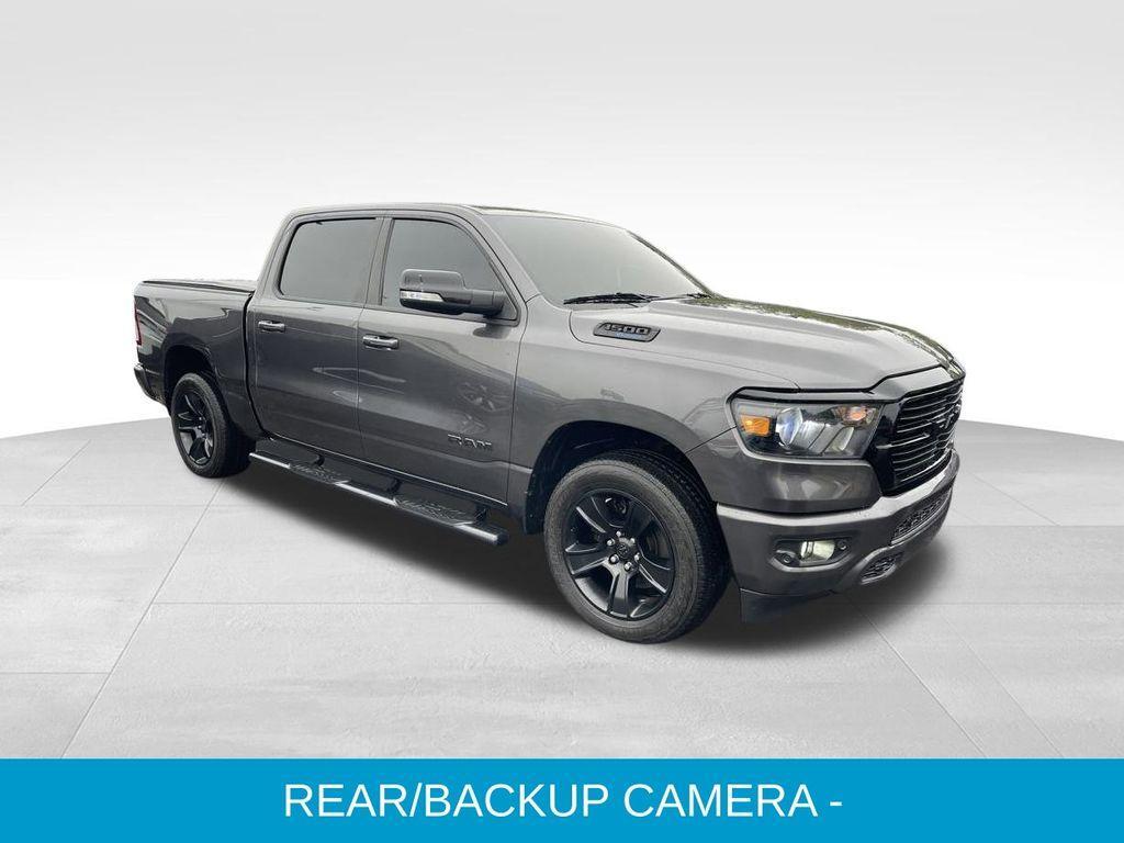 used 2021 Ram 1500 car, priced at $32,288