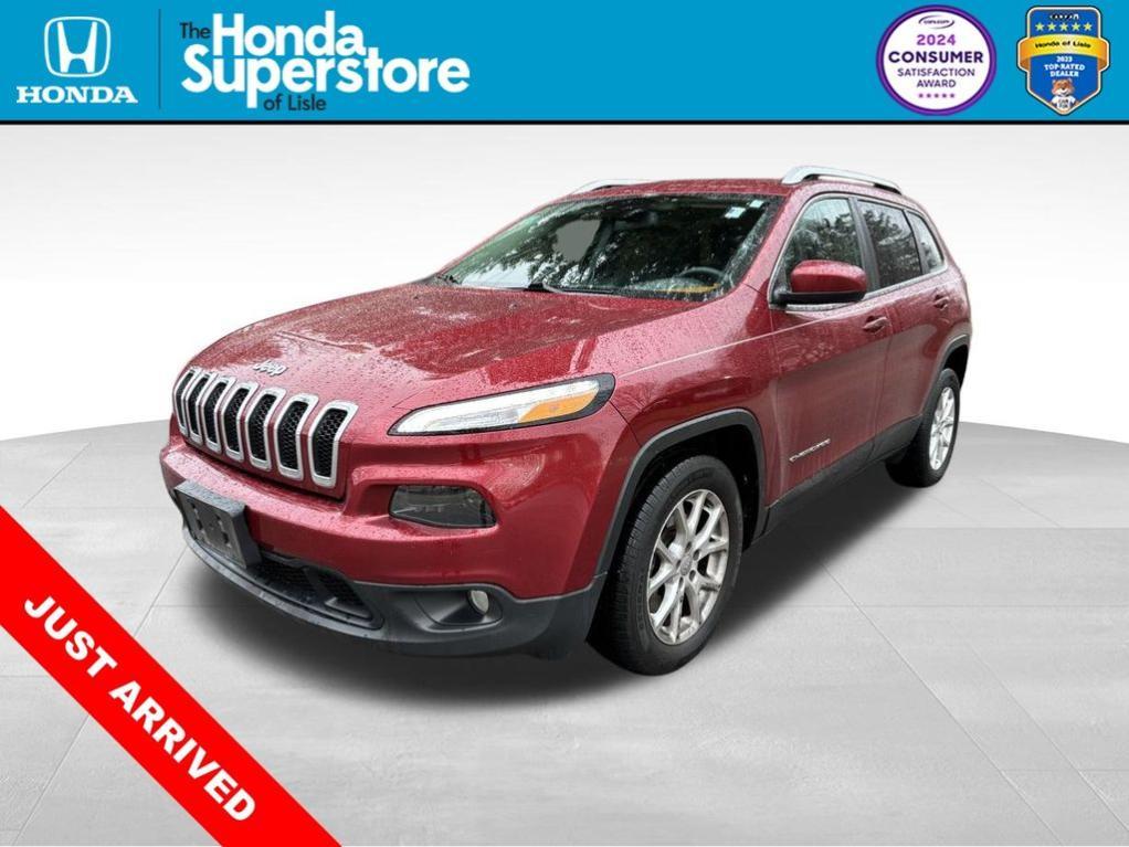 used 2016 Jeep Cherokee car, priced at $12,988