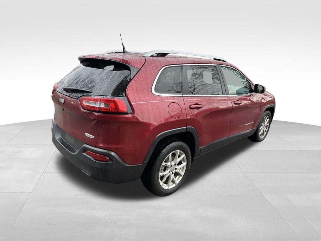 used 2016 Jeep Cherokee car, priced at $12,988