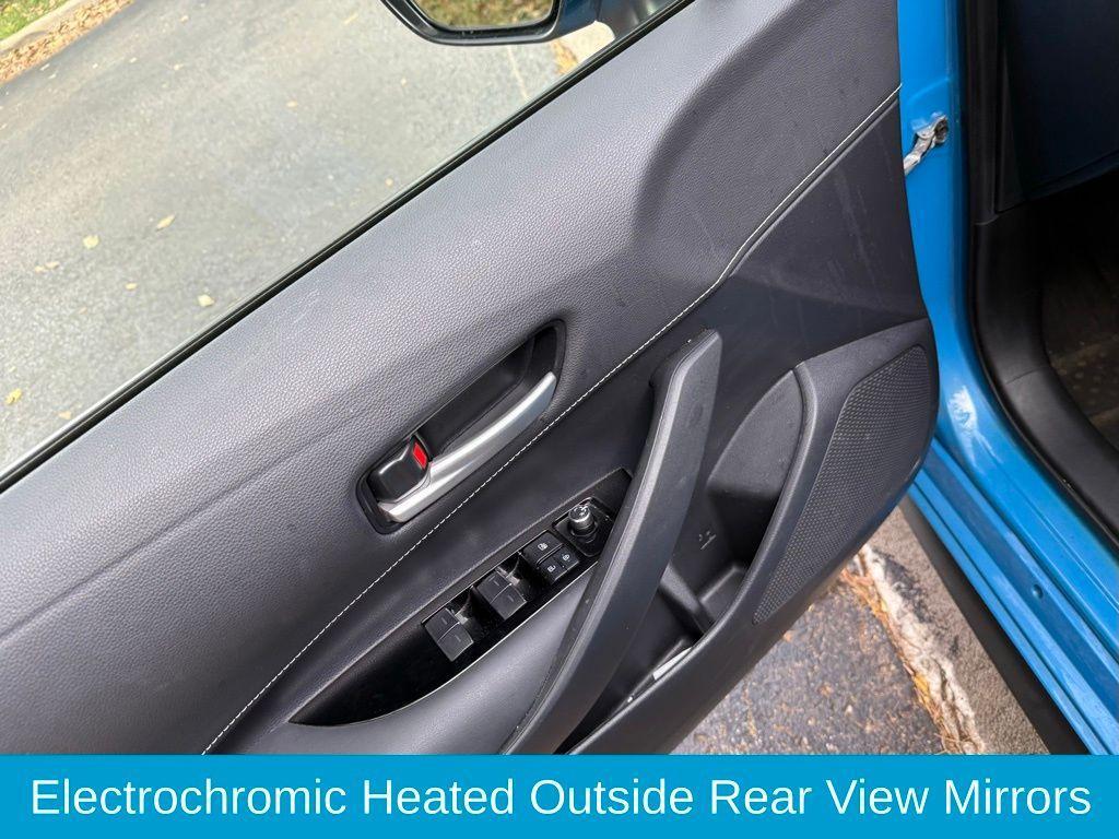 used 2021 Toyota Corolla Hatchback car, priced at $19,995